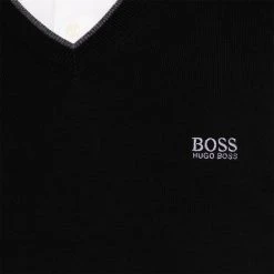 Boss V Neck Jumper -Outlet The Lux Evolve Store 55135803 xxl a3