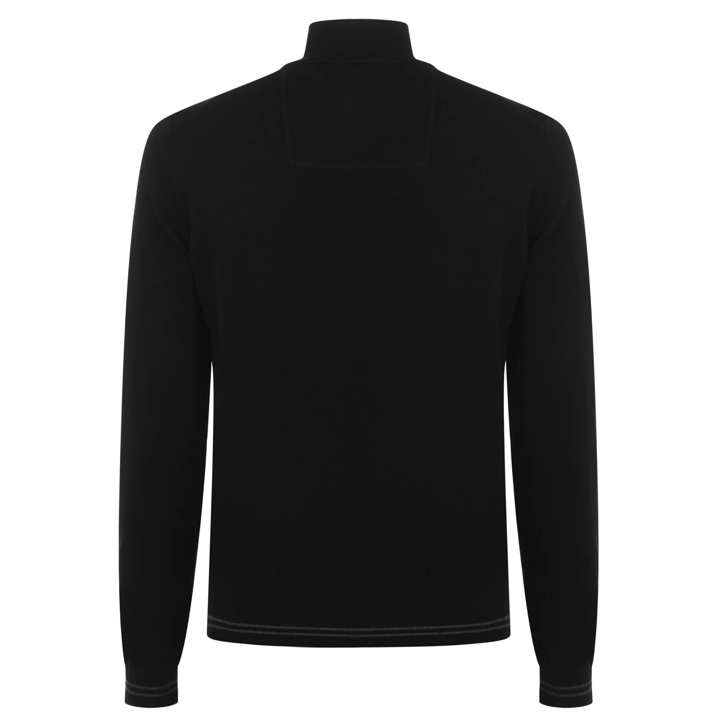 Boss Zip Neck Knitted Sweatshirt 6 Boss Zip Neck Knitted Sweatshirt - Image 6