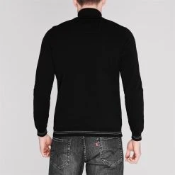 Boss Zip Neck Knitted Sweatshirt 8 Boss Zip Neck Knitted Sweatshirt -Outlet The Lux Evolve Store 55135903 xxl a2