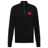Hugo Hugo Giuseppe Quarter Zip Jumper
