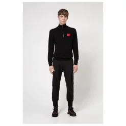 Hugo Hugo Giuseppe Quarter Zip Jumper -Outlet The Lux Evolve Store 55137703 xxl a4