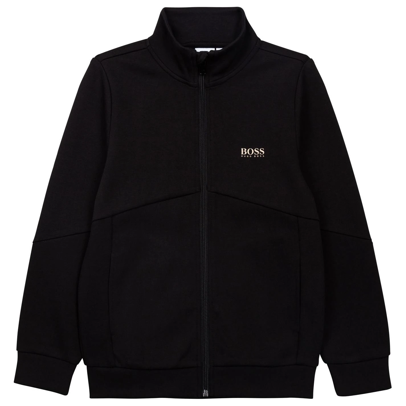 Boss Gold Zip Jacket 1 Boss Gold Zip Jacket