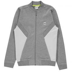 Boss Box Logo Zip Sweatshirt