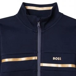 Boss Logo Track Jacket 5 Boss Logo Track Jacket -Outlet The Lux Evolve Store 55184918 xxl a2