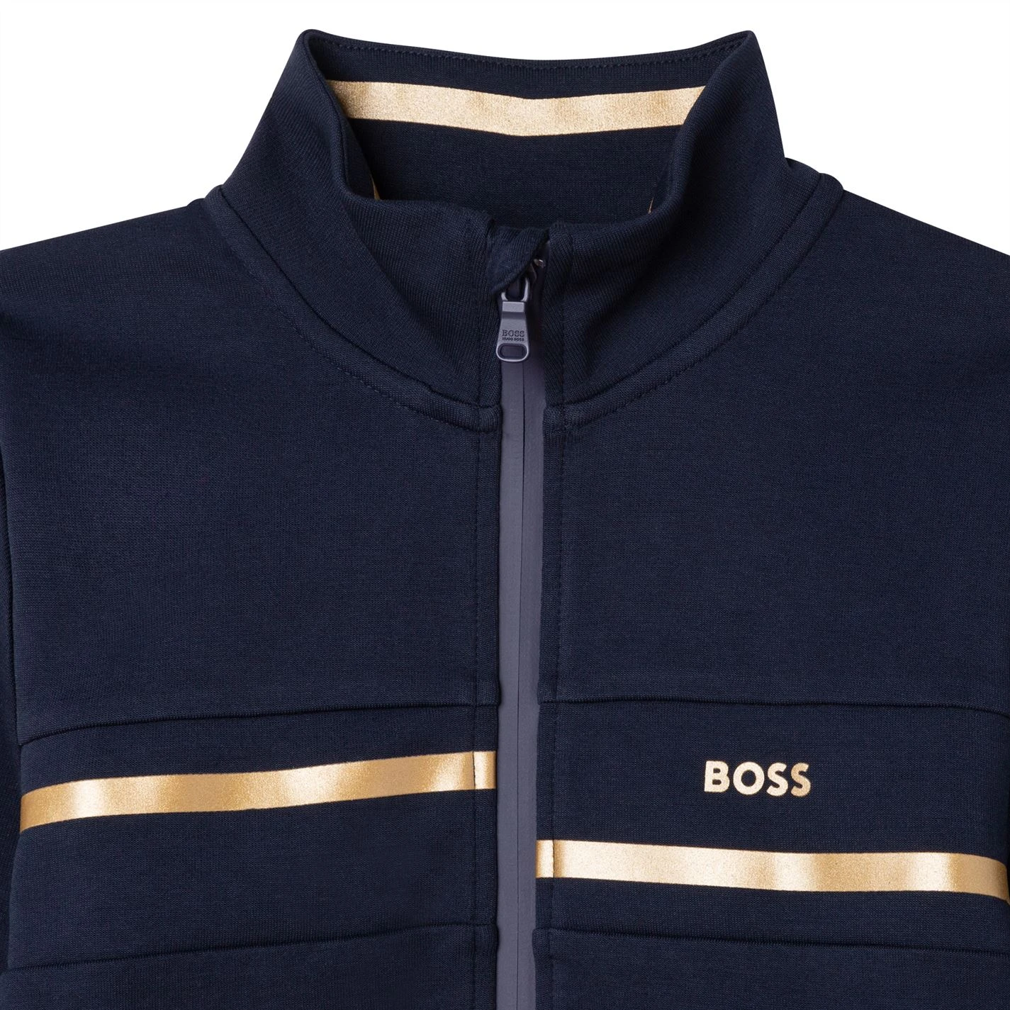Boss Logo Track Jacket 3 Boss Logo Track Jacket - Image 3