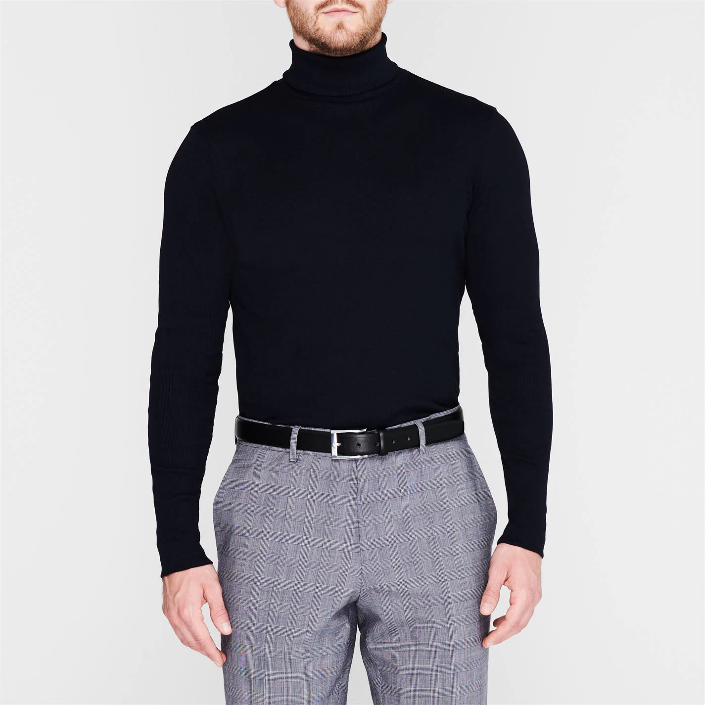 BOSS Tenore 06 Roll Neck Jumper 2 BOSS Tenore 06 Roll Neck Jumper - Image 2