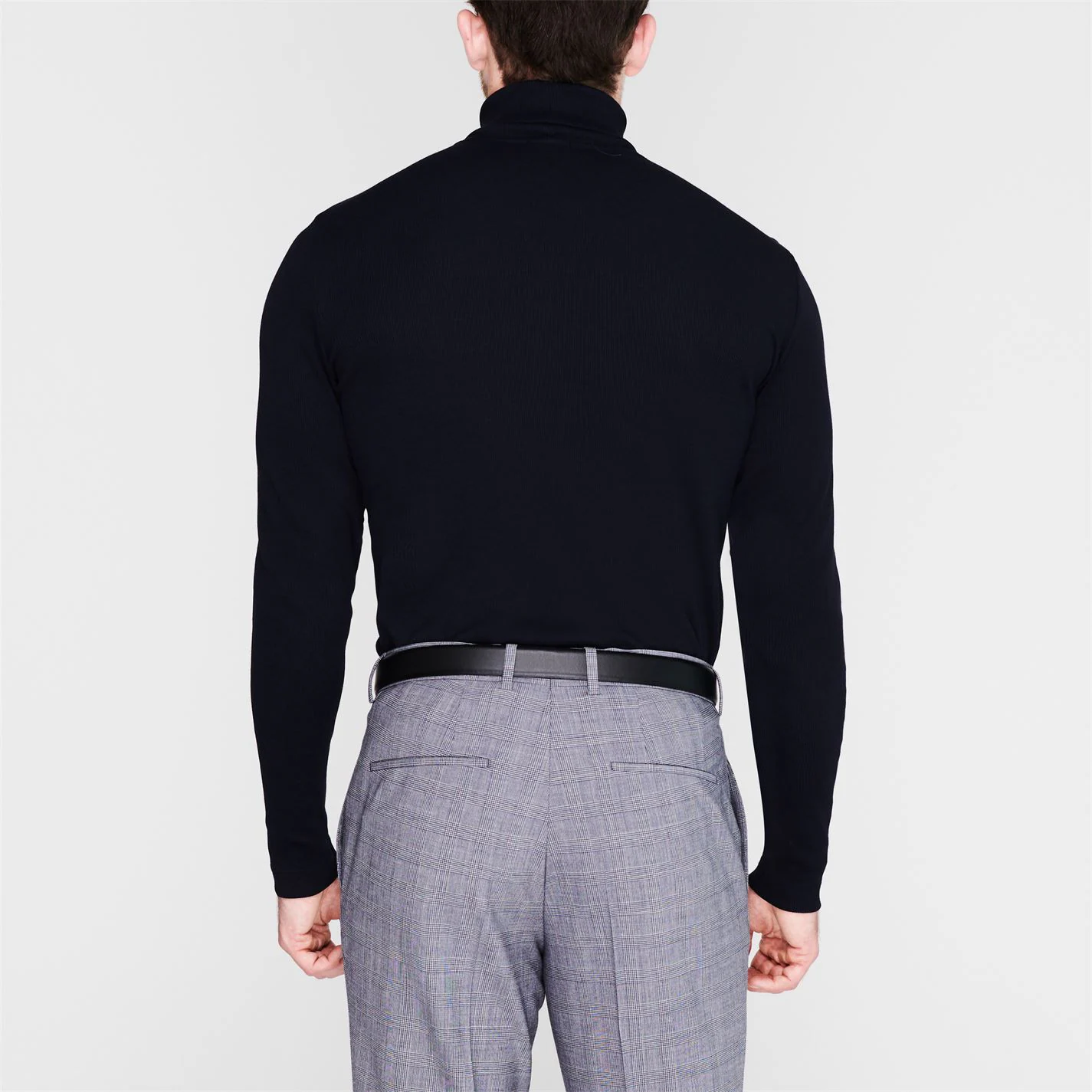 BOSS Tenore 06 Roll Neck Jumper 3 BOSS Tenore 06 Roll Neck Jumper - Image 3