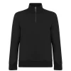 Boss Sidney Quarter Zip Sweater