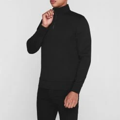 Boss Sidney Quarter Zip Sweater -Outlet The Lux Evolve Store 55395103 xxl a1