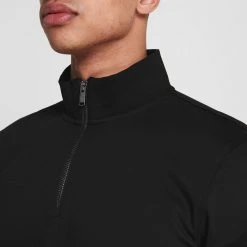 Boss Sidney Quarter Zip Sweater -Outlet The Lux Evolve Store 55395103 xxl a4