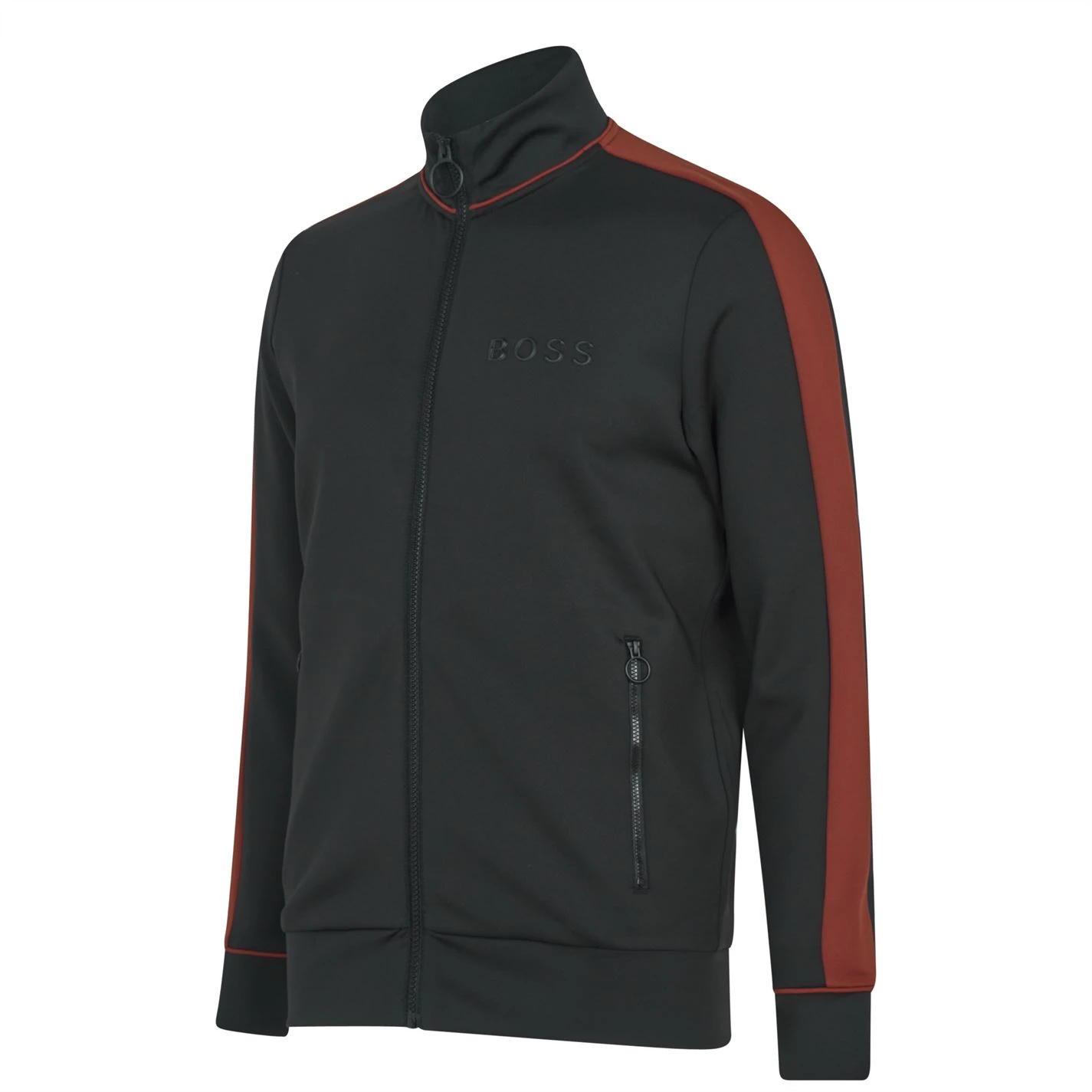 Boss Boss Sommers Full Zip Jumper 3 Boss Boss Sommers Full Zip Jumper - Image 3
