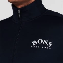 Boss Boss Zip Sweater 9 Boss Boss Zip Sweater -Outlet The Lux Evolve Store 55453322 xxl a3