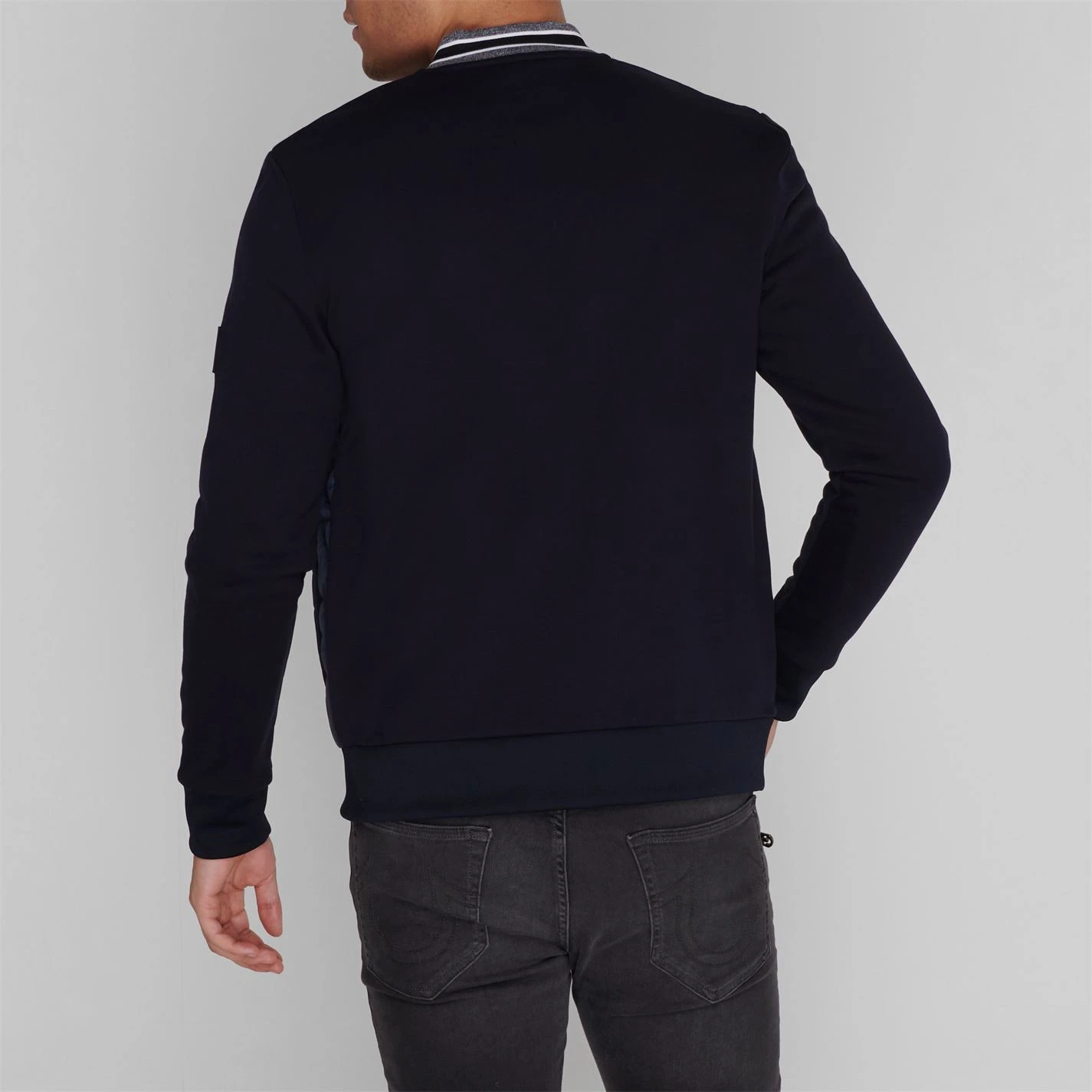 Boss Boss Skiles Bomber Jacket 3 Boss Boss Skiles Bomber Jacket - Image 3