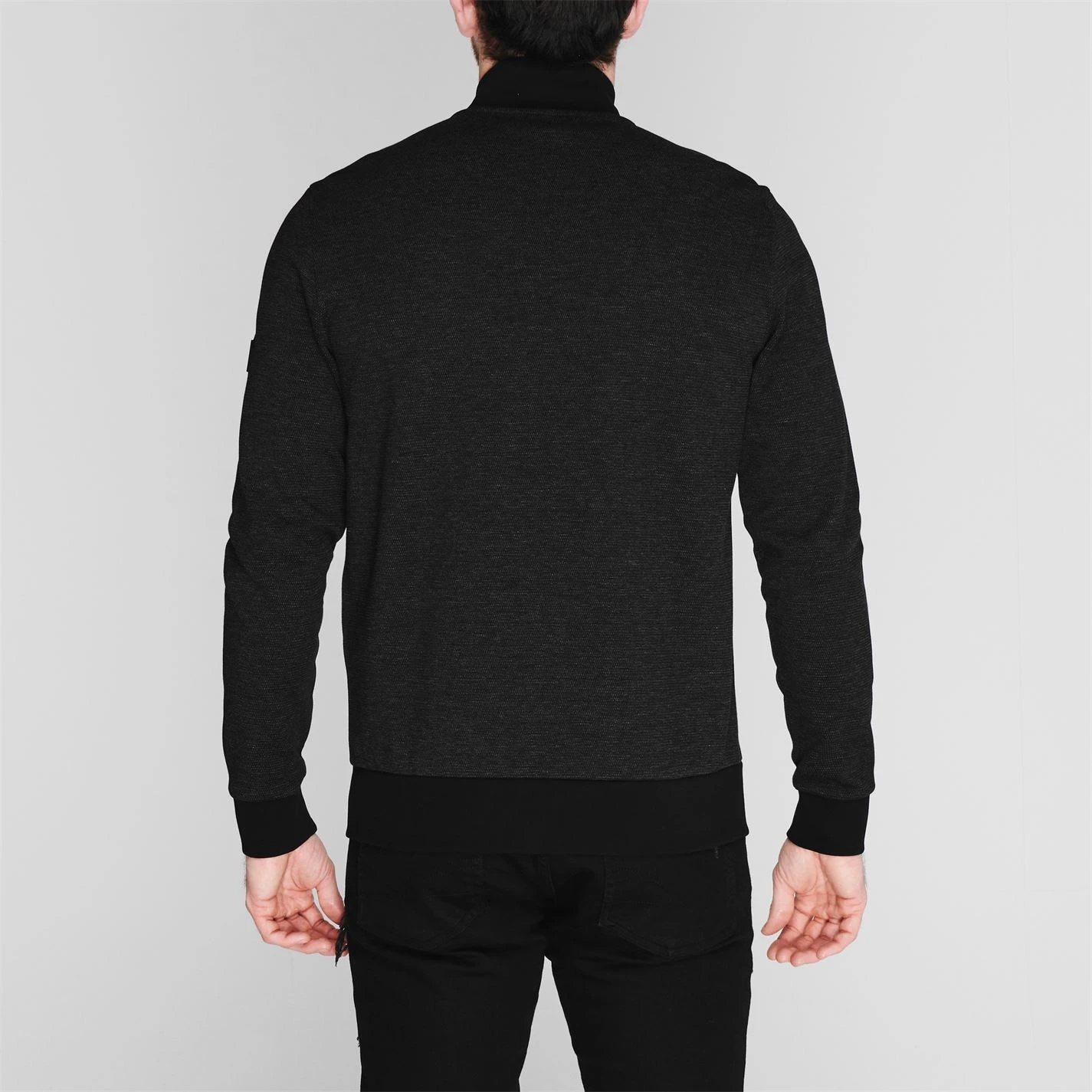 Boss Boss Zip Knitted Jumper 3 Boss Boss Zip Knitted Jumper - Image 3