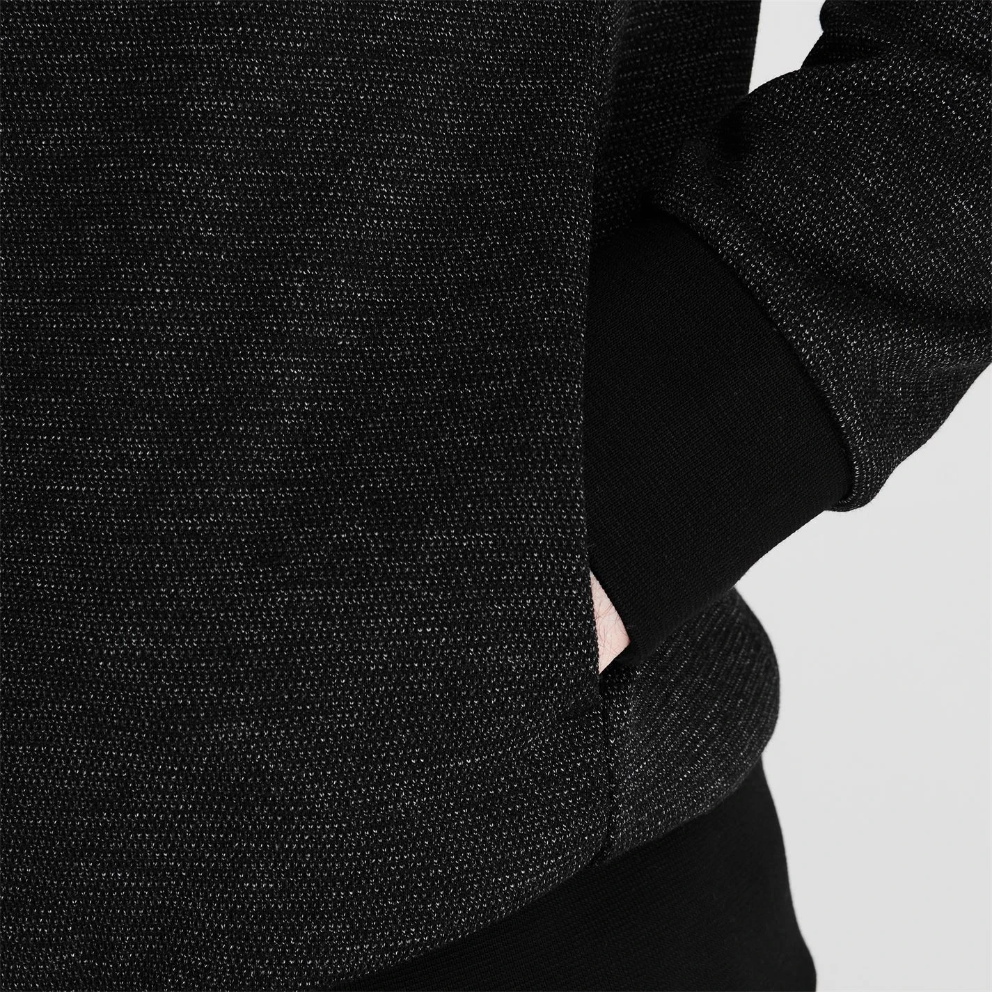 Boss Boss Zip Knitted Jumper 4 Boss Boss Zip Knitted Jumper - Image 4