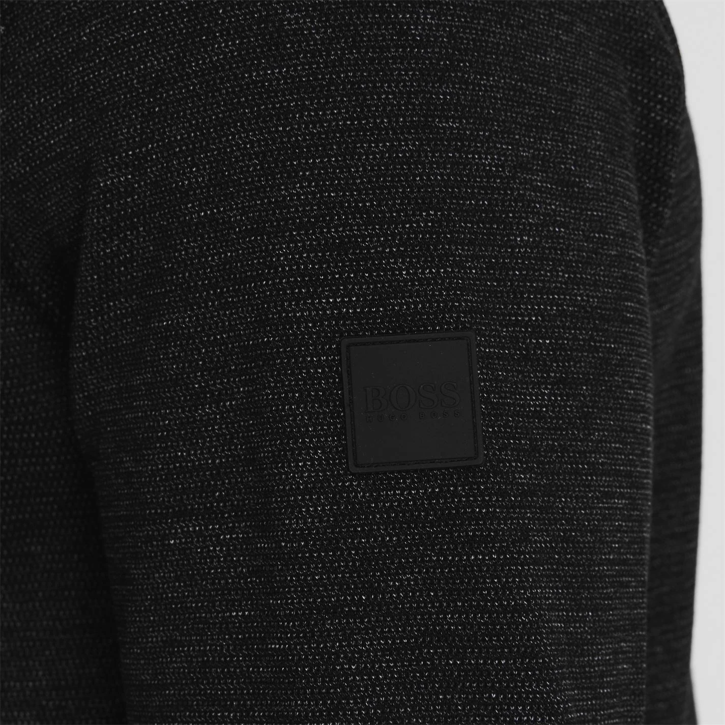 Boss Boss Zip Knitted Jumper 5 Boss Boss Zip Knitted Jumper - Image 5