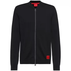 Hugo San Jacque Zip Knit Jacket