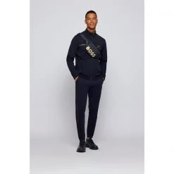 Boss Skaz Full Zip Sweater -Outlet The Lux Evolve Store 55501618 xxl a2