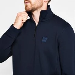 Boss Boss Zetrust quarter Sweater Mens -Outlet The Lux Evolve Store 55602218 xxl a3