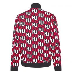 Hugo Hugo Donogram quarter Zip Sweater Mens -Outlet The Lux Evolve Store 55609803 xxl a10