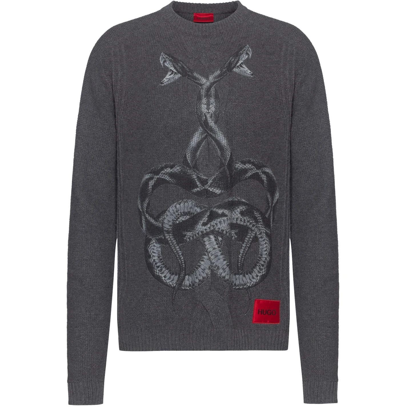 Hugo Snablo Knit Jumper 1 Hugo Snablo Knit Jumper