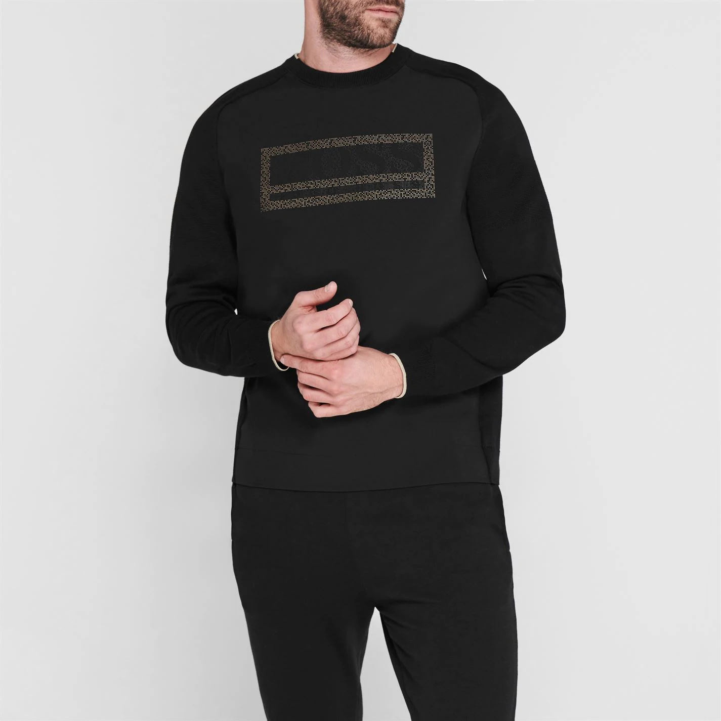 Boss Boss Rexo Crew Knit 2 Boss Boss Rexo Crew Knit - Image 2