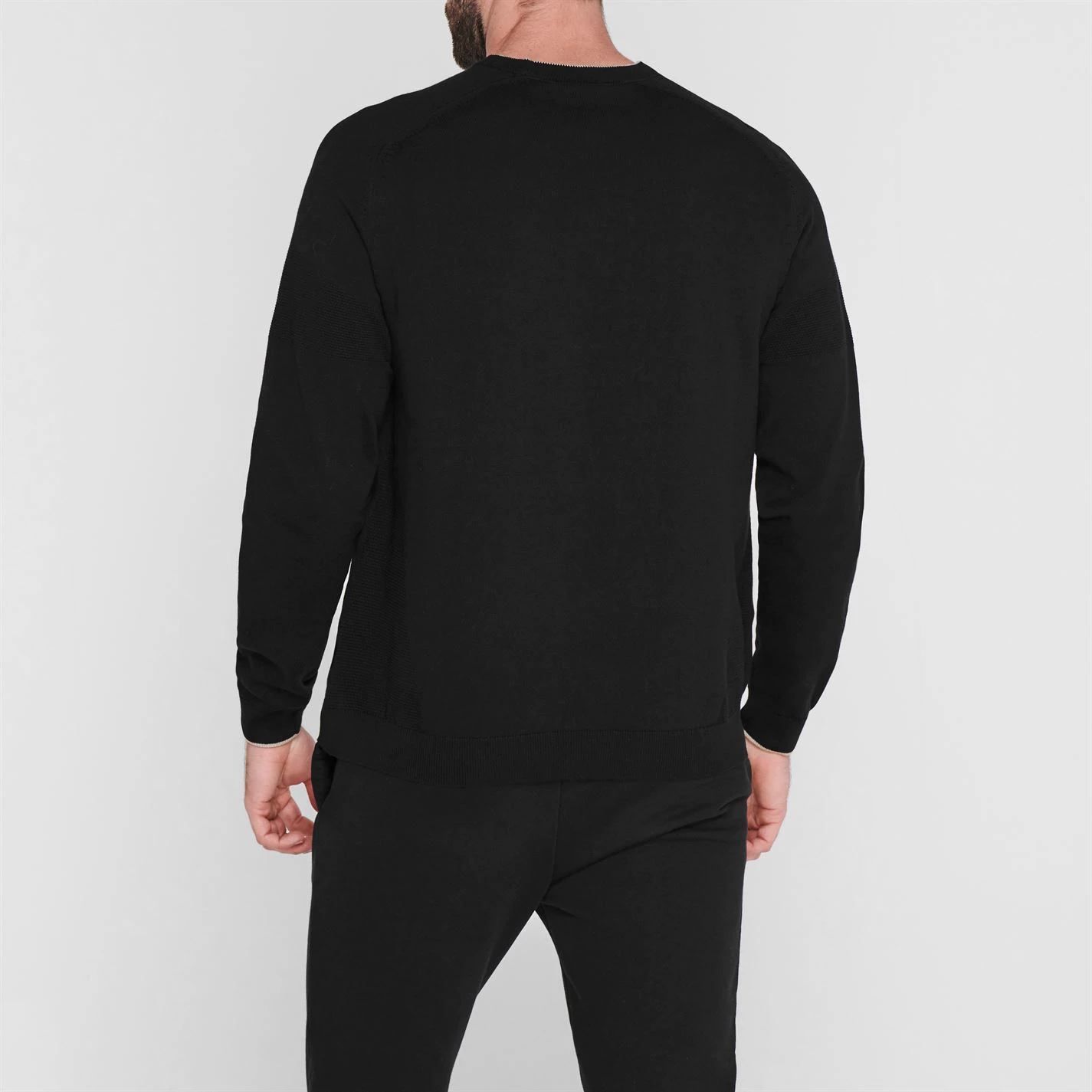 Boss Boss Rexo Crew Knit 3 Boss Boss Rexo Crew Knit - Image 3