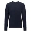 Boss Namazio Cable Knit Jumper