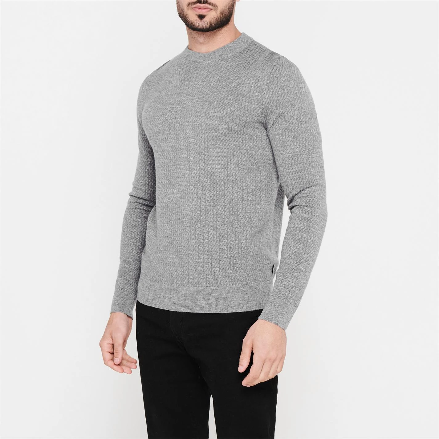 Boss Nettuno Knit Jumper 2 Boss Nettuno Knit Jumper - Image 2