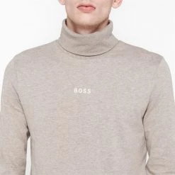 Boss Teknit Long Sleeve Jumper -Outlet The Lux Evolve Store 55649505 xxl a3