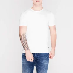 Boss Tessler Mercerised T Shirt -Outlet The Lux Evolve Store 55831901 xxl a1