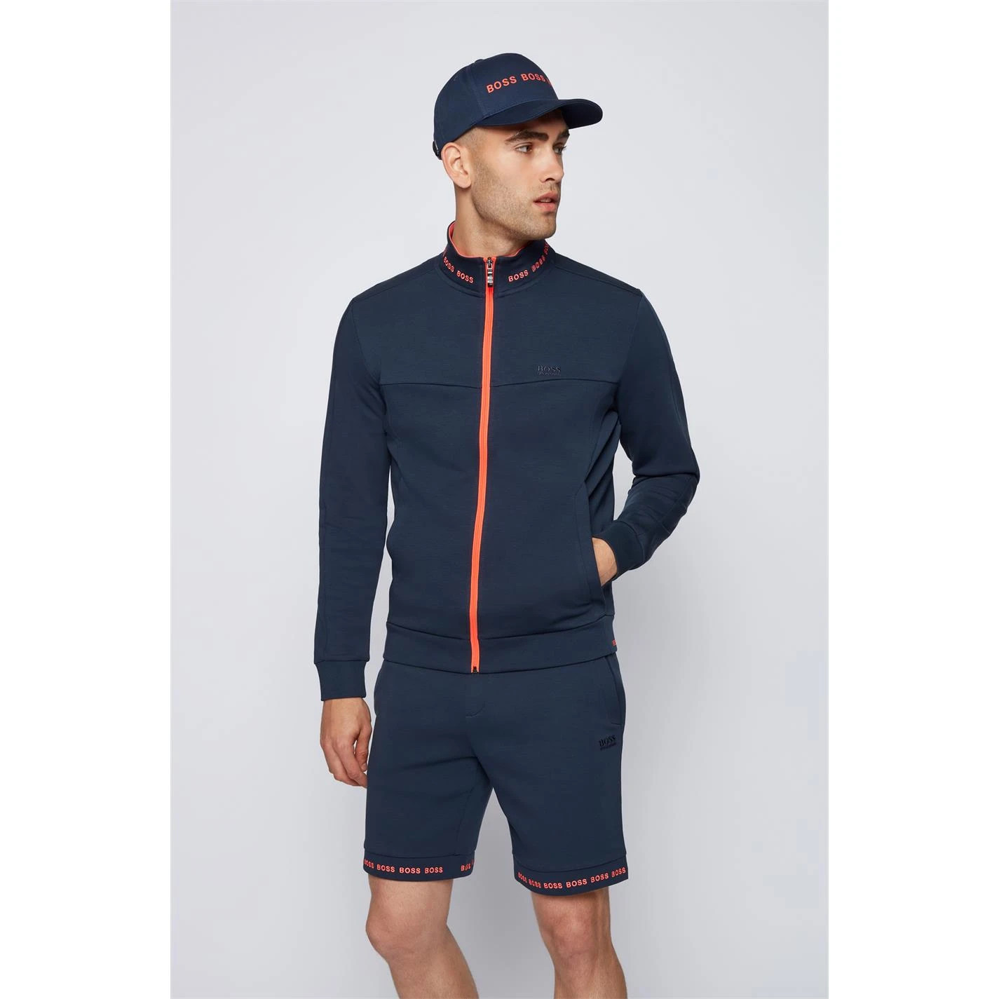 Boss Skaz 1 Full Zip Top 2 Boss Skaz 1 Full Zip Top - Image 2