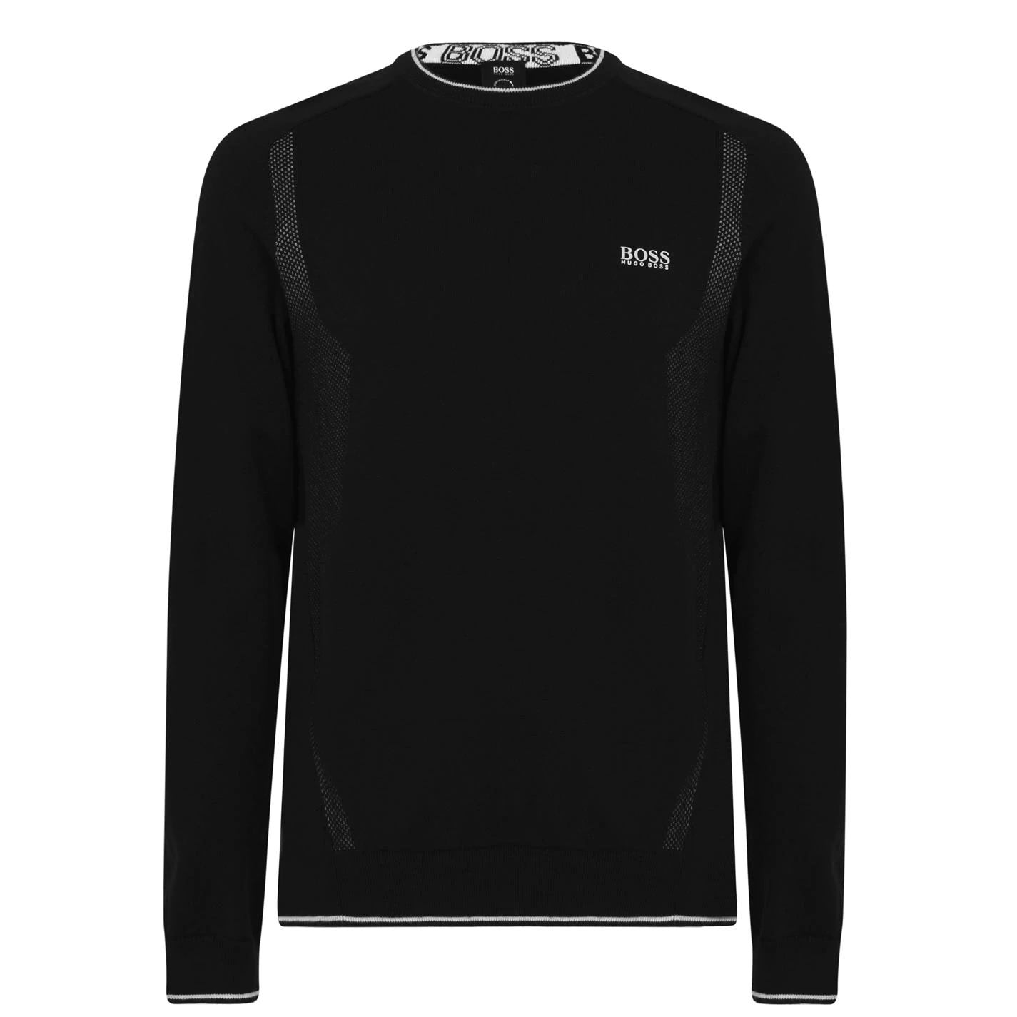 Boss Rovan Crew Knit Jumper 1 Boss Rovan Crew Knit Jumper