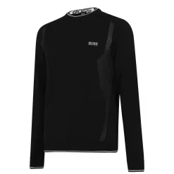 Boss Rovan Crew Knit Jumper 13 Boss Rovan Crew Knit Jumper -Outlet The Lux Evolve Store 55925003 xxl a11