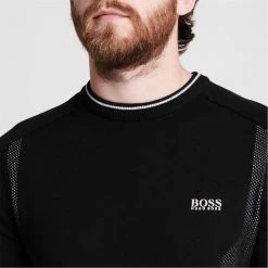 Boss Rovan Crew Knit Jumper 10 Boss Rovan Crew Knit Jumper -Outlet The Lux Evolve Store 55925003 xxl a3