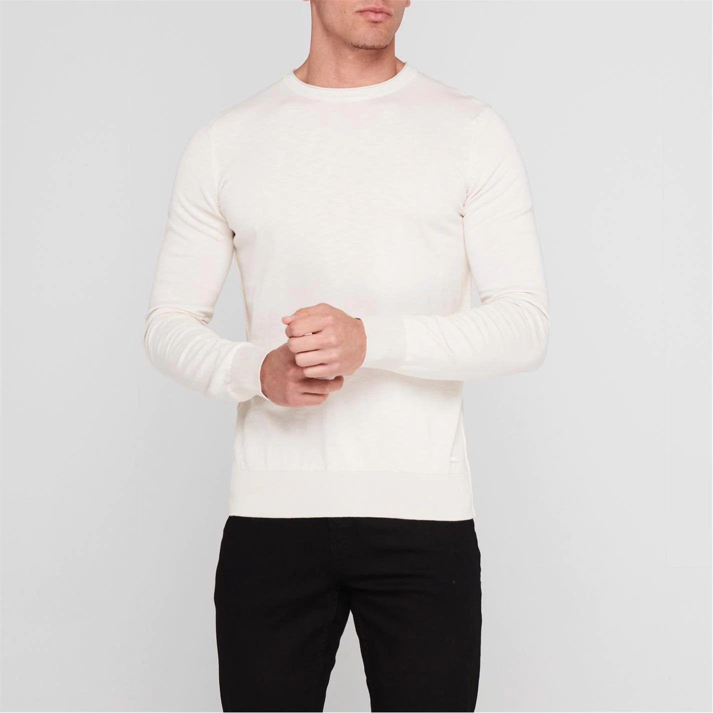 Boss Boss Komibo Crew Knit 2 Boss Boss Komibo Crew Knit - Image 2