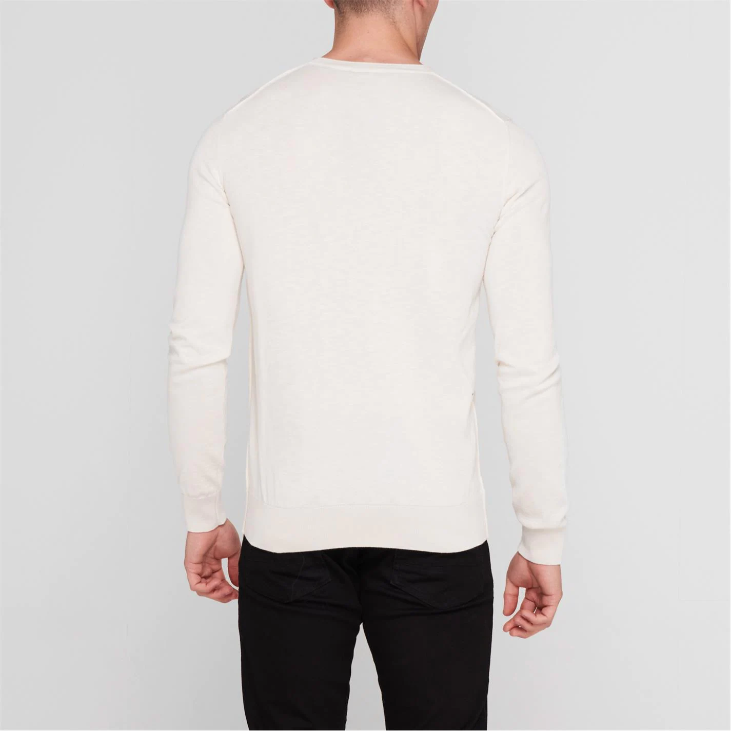 Boss Boss Komibo Crew Knit 3 Boss Boss Komibo Crew Knit - Image 3