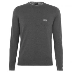 Boss Rime Crew Knit Jumper