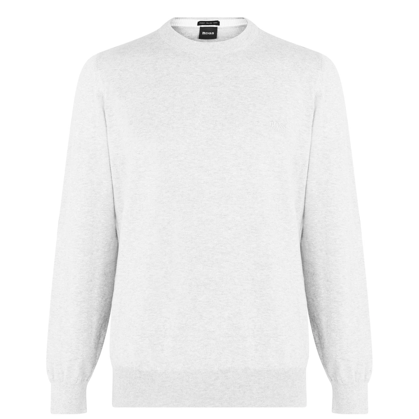 Boss Pacas Crew Knit Jumper 1 Boss Pacas Crew Knit Jumper