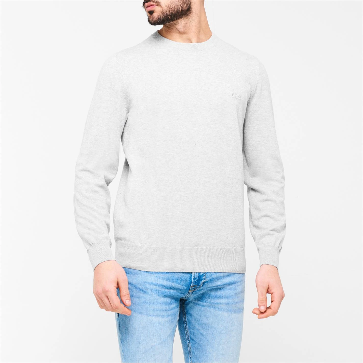 Boss Pacas Crew Knit Jumper 2 Boss Pacas Crew Knit Jumper - Image 2