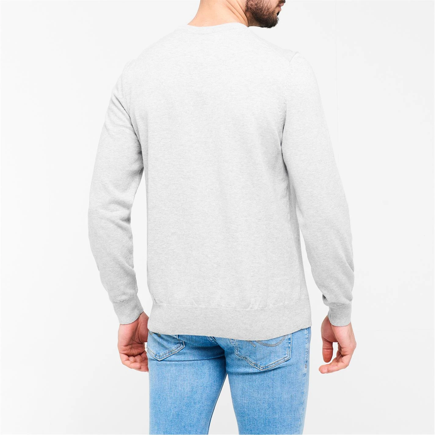 Boss Pacas Crew Knit Jumper 3 Boss Pacas Crew Knit Jumper - Image 3