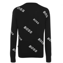Boss Logo Knit Jumper -Outlet The Lux Evolve Store 56028103 xxl a10