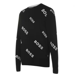 Boss Logo Knit Jumper -Outlet The Lux Evolve Store 56028103 xxl a11