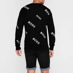 Boss Logo Knit Jumper -Outlet The Lux Evolve Store 56028103 xxl a2