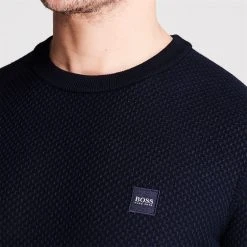 Boss Boss Karston Cotton Jumper -Outlet The Lux Evolve Store 56280222 xxl a3