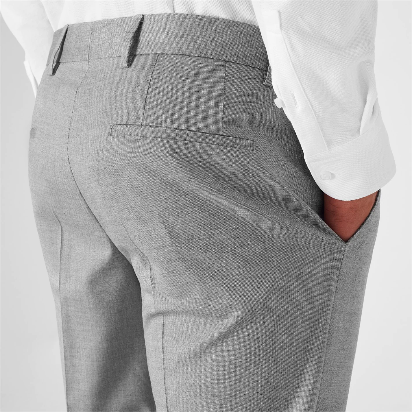 Boss H Genius Suit Trousers 5 Boss H Genius Suit Trousers - Image 5