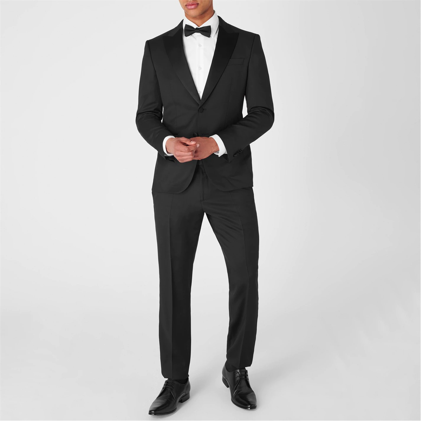 Boss H Genius Tux Suit Trousers 2 Boss H Genius Tux Suit Trousers - Image 2