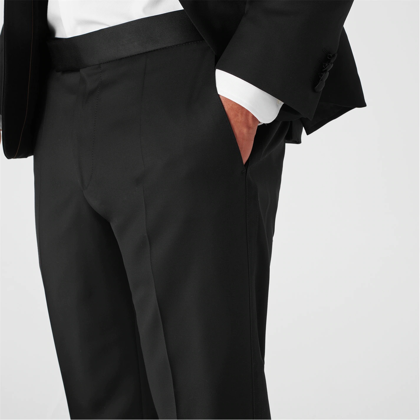 Boss H Genius Tux Suit Trousers 4 Boss H Genius Tux Suit Trousers - Image 4