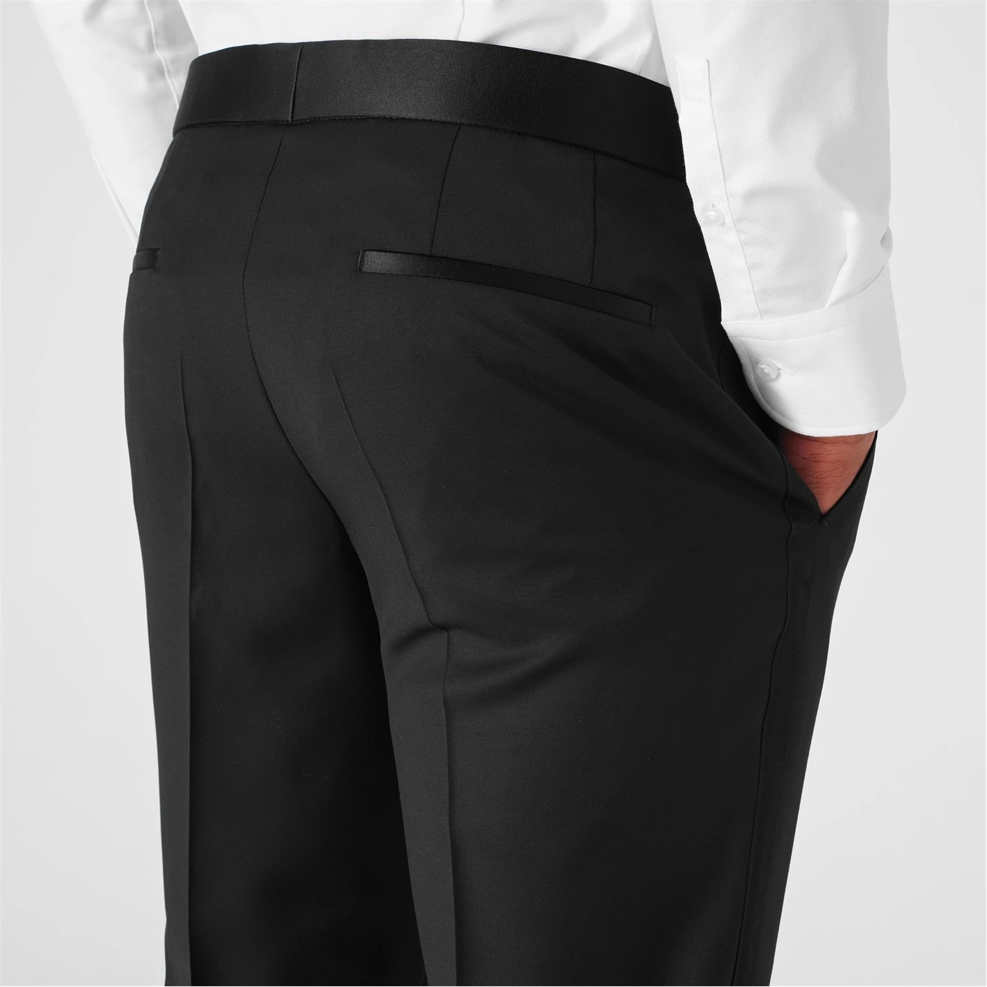Boss H Genius Tux Suit Trousers 5 Boss H Genius Tux Suit Trousers - Image 5