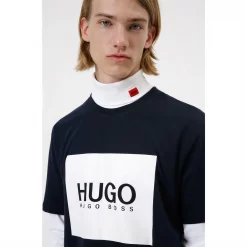 Hugo Dolive 214 T Shirt 8 Hugo Dolive 214 T Shirt -Outlet The Lux Evolve Store 58082718 xxl a3